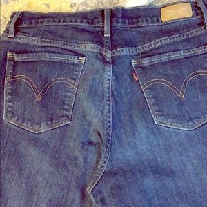Levi’s 515 dark wash jeans
